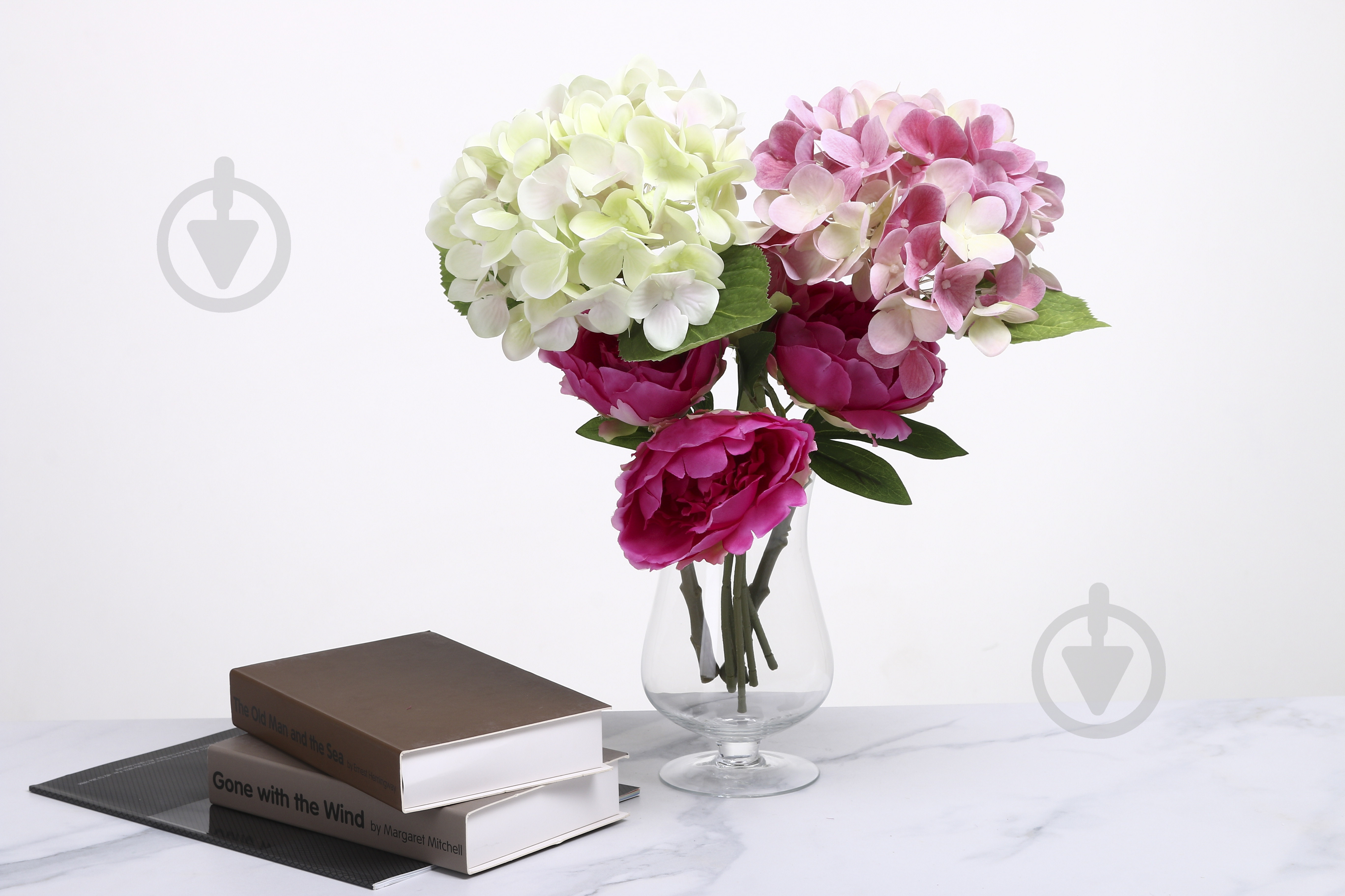 Ваза Цветок d10,2 19 см прозрачная 20161 - фото 3 Ваза Цветок d10,2 19 см прозрачная 20161 - фото 3