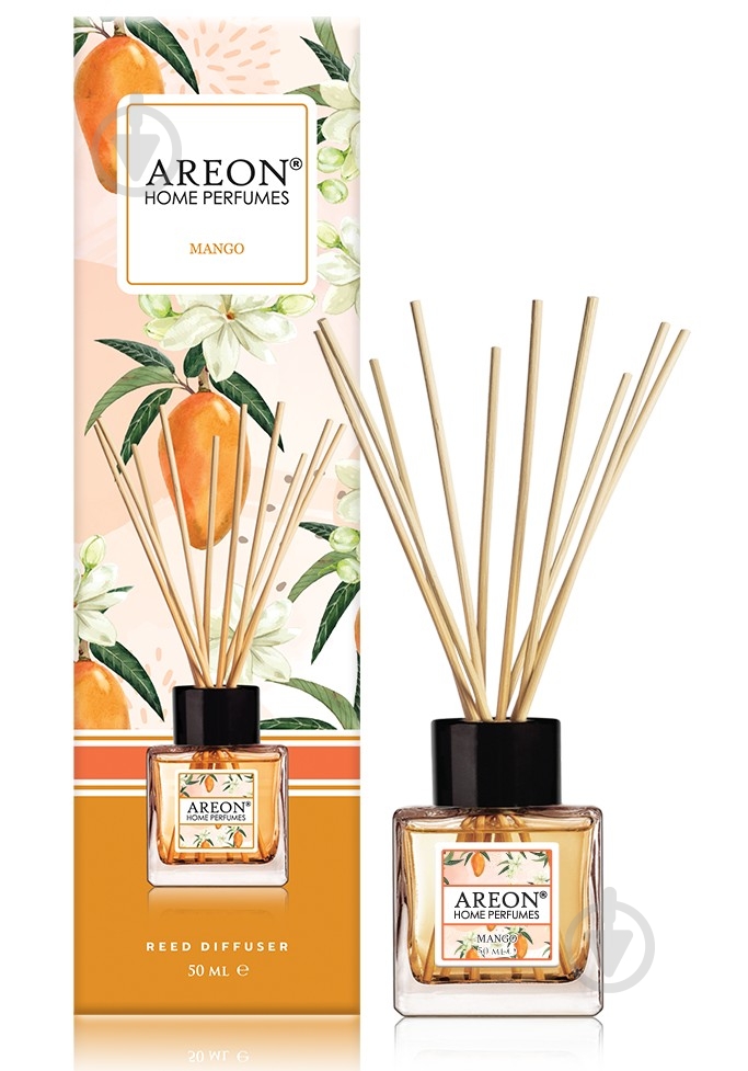 Аромадифузор АРЕОН Хоум Парфюм Гарден Манго 50 мл - фото 1