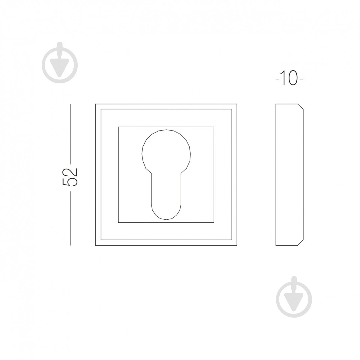 Накладка MVM E8 - фото 2 Накладка MVM E8 - фото 2