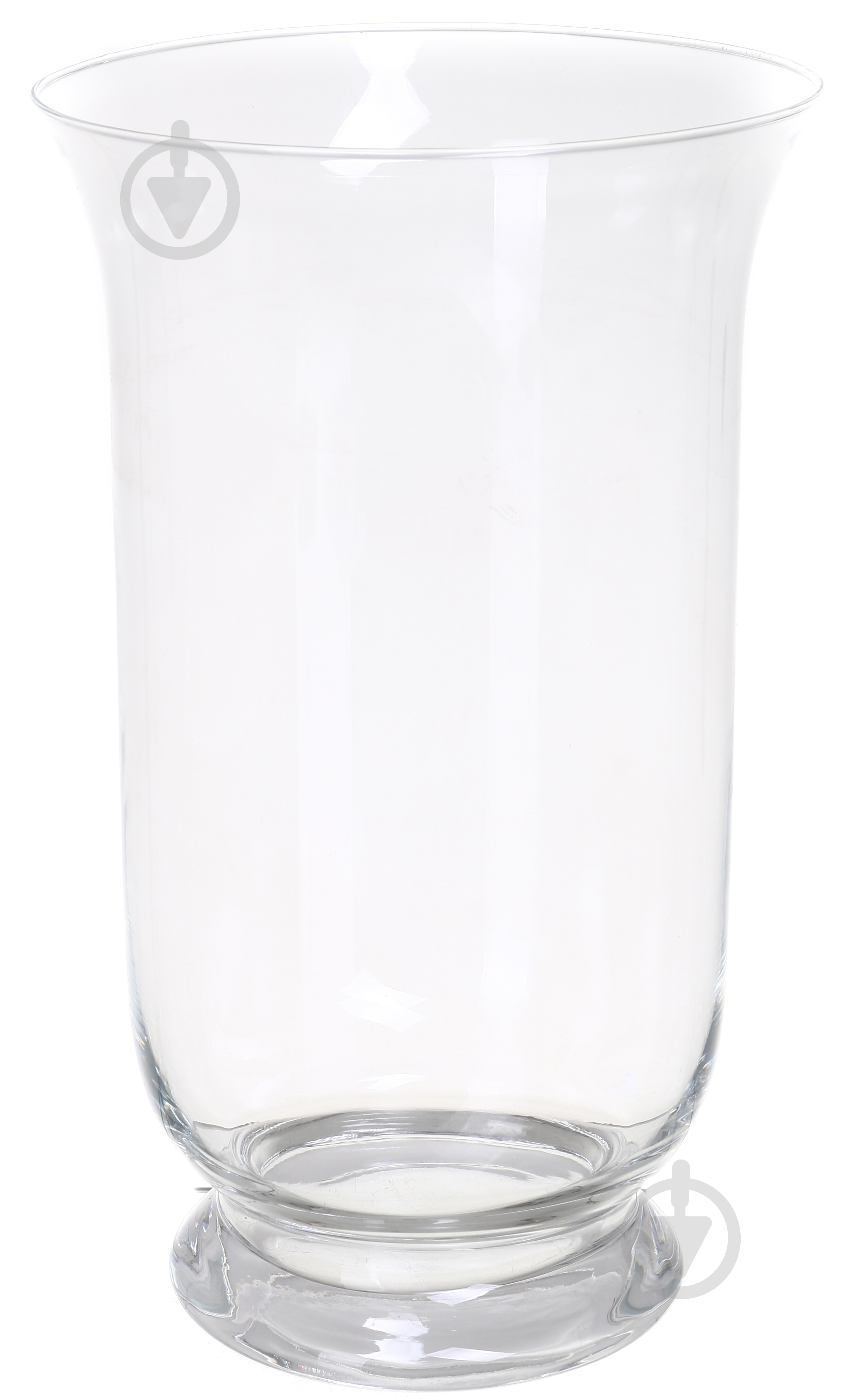 Ваза Тюльпан d18 30 см прозрачная - фото 1