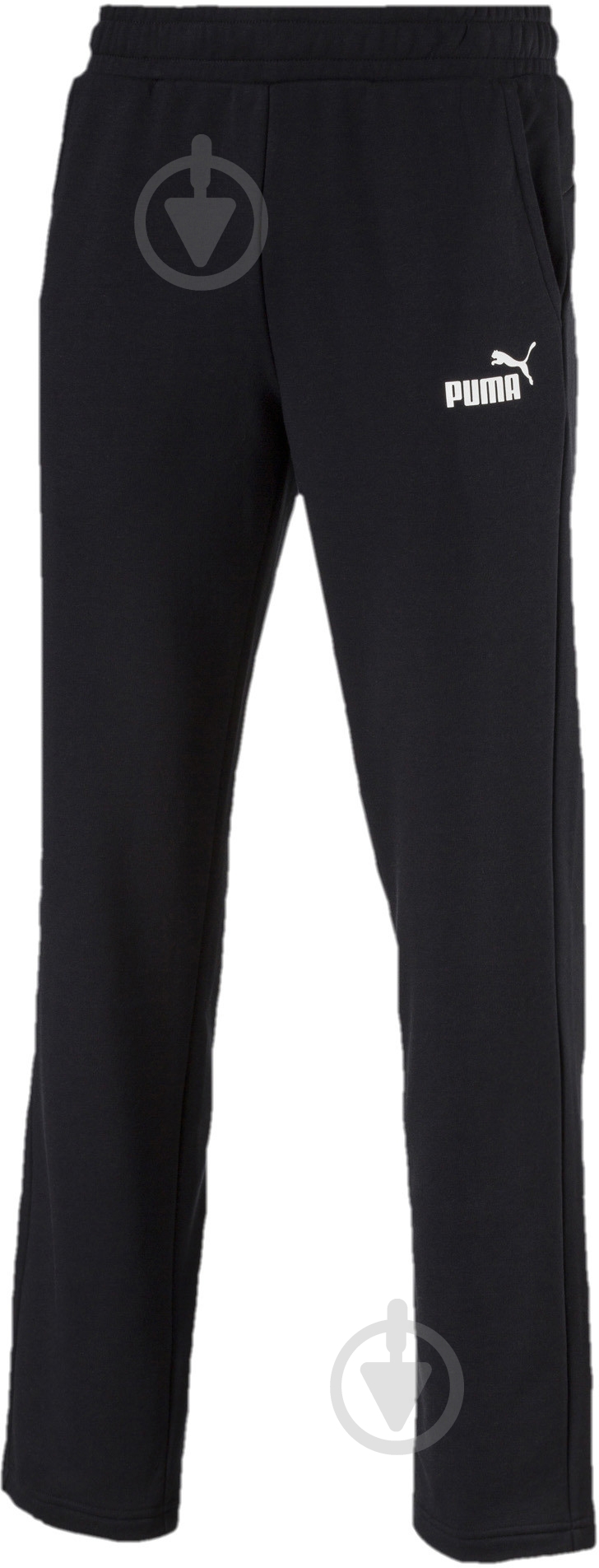 Брюки Puma Essentials Sweat Pants 85175801 р. S черный - фото 1 Брюки Puma Essentials Sweat Pants 85175801 р. S черный - фото 1