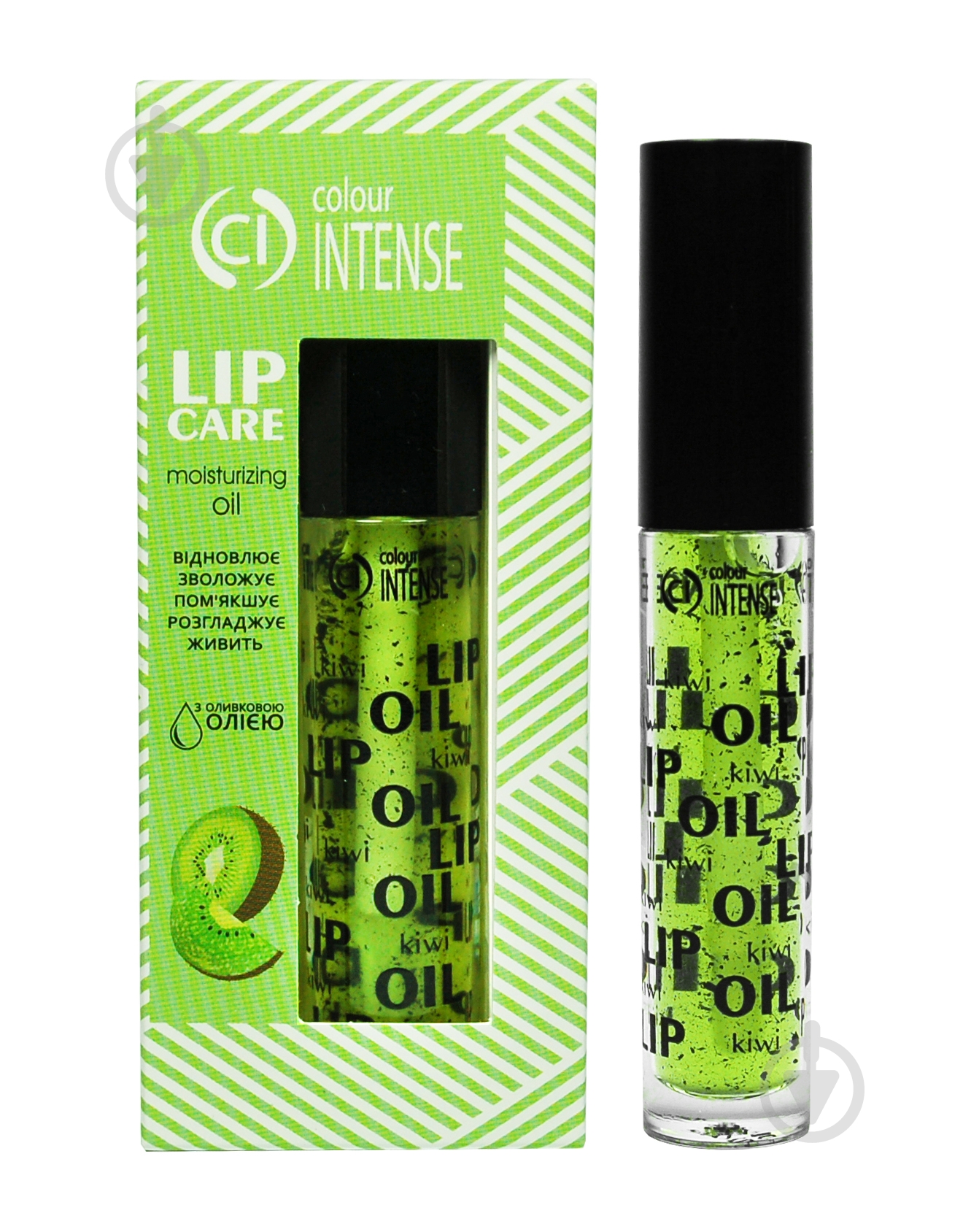 Олія для губ Colour Intense lip care №4 зволожувальне ківі 6 мл 4,9 г - фото 1