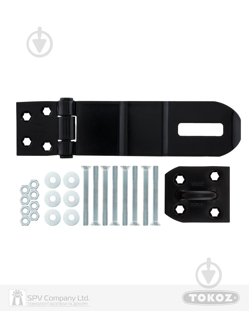 Проушина для замка TOKOZ P110/I/190 черный - фото 5