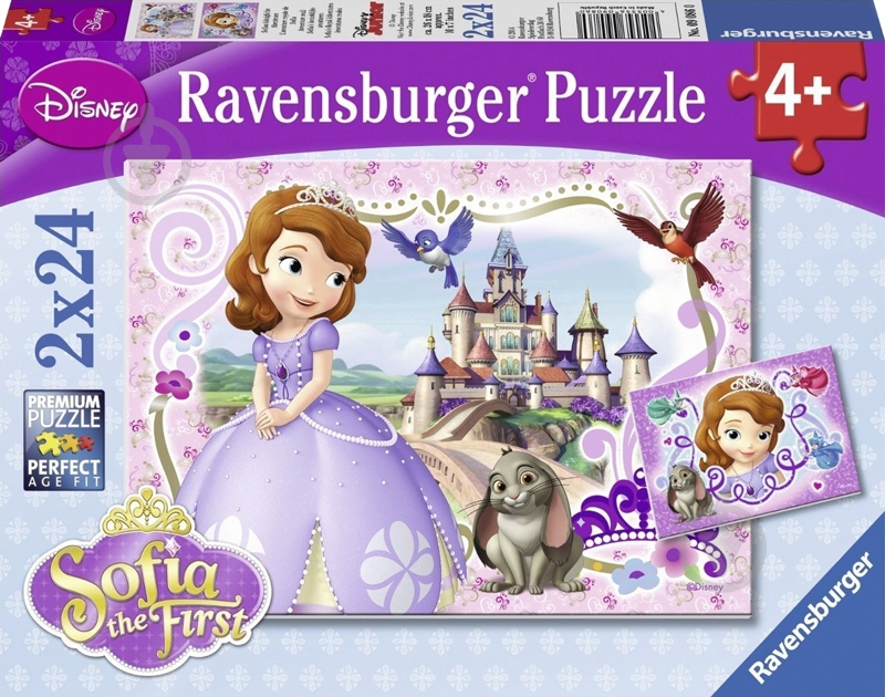 Пазл Ravensburger Дісней: Принцеса Софія 09086R - фото 1