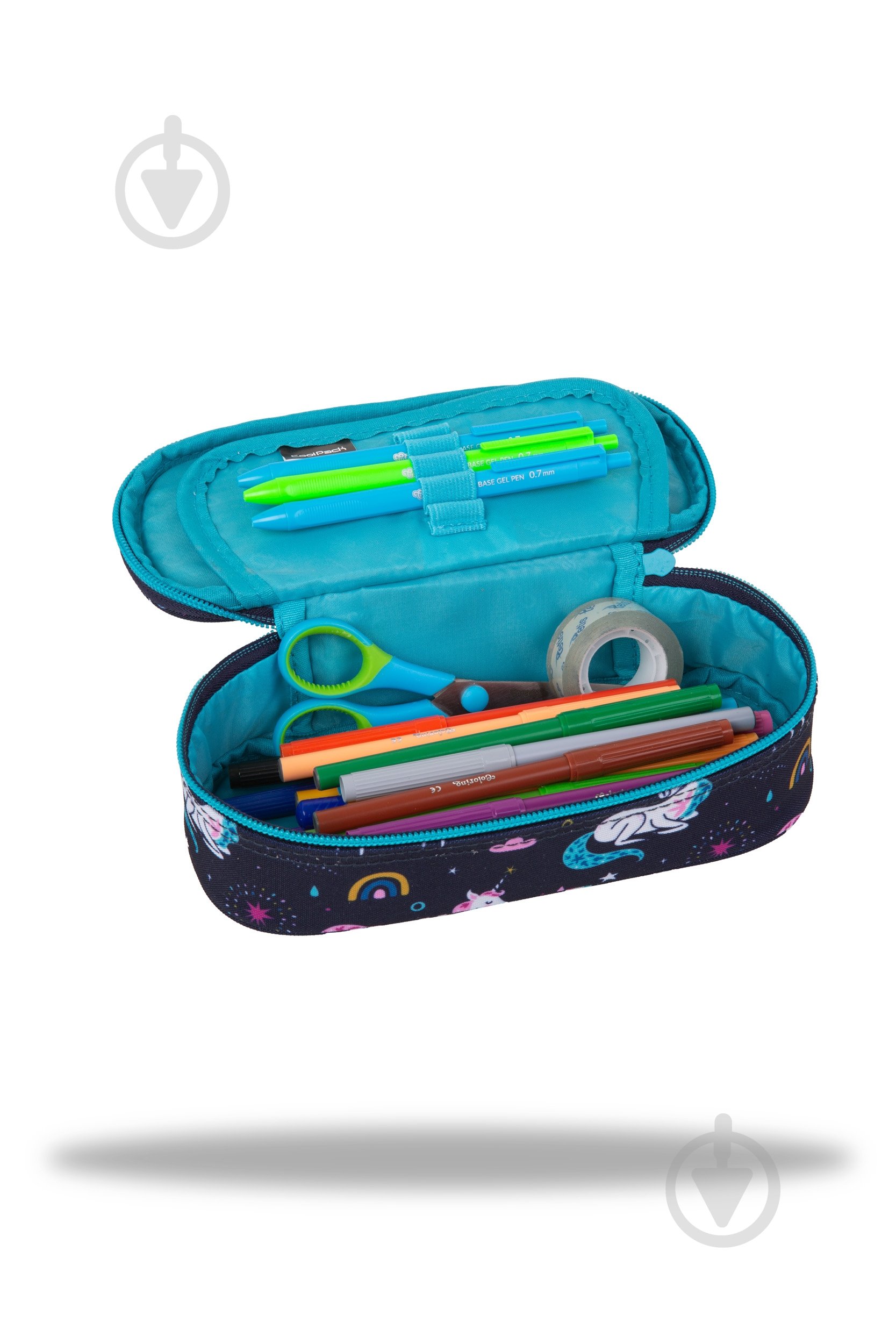 Пенал Campus Mrs Unicorn CoolPack - фото 2