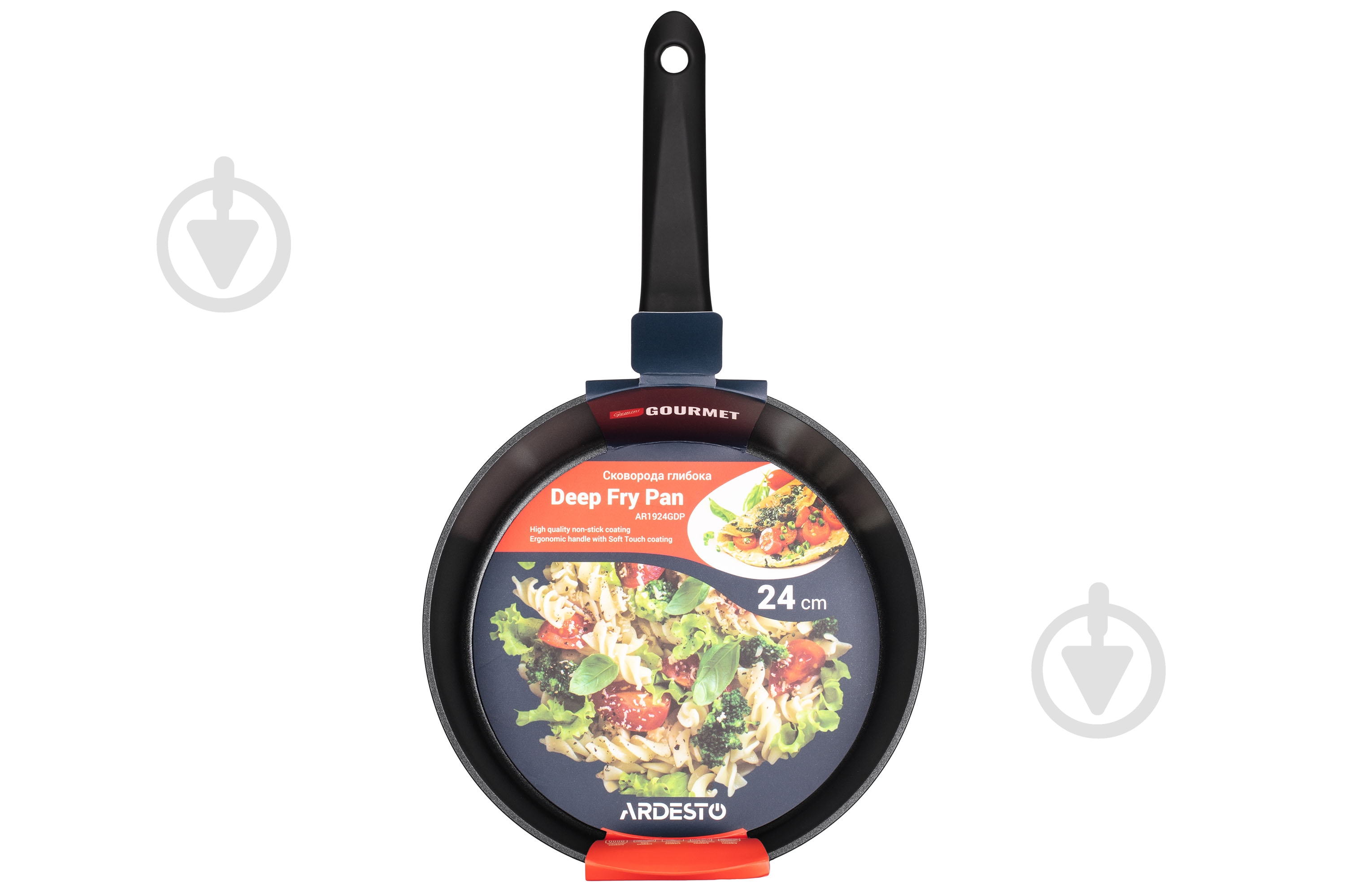 Сковорода Ardesto Gemini Gourmet Bolzano 24 см AR1924GDP - фото 3