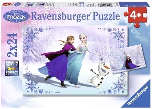 Пазл Ravensburger Дісней: Крижане серце 09074_7 - фото 1 Пазл Ravensburger Дісней: Крижане серце 09074_7 - фото 1