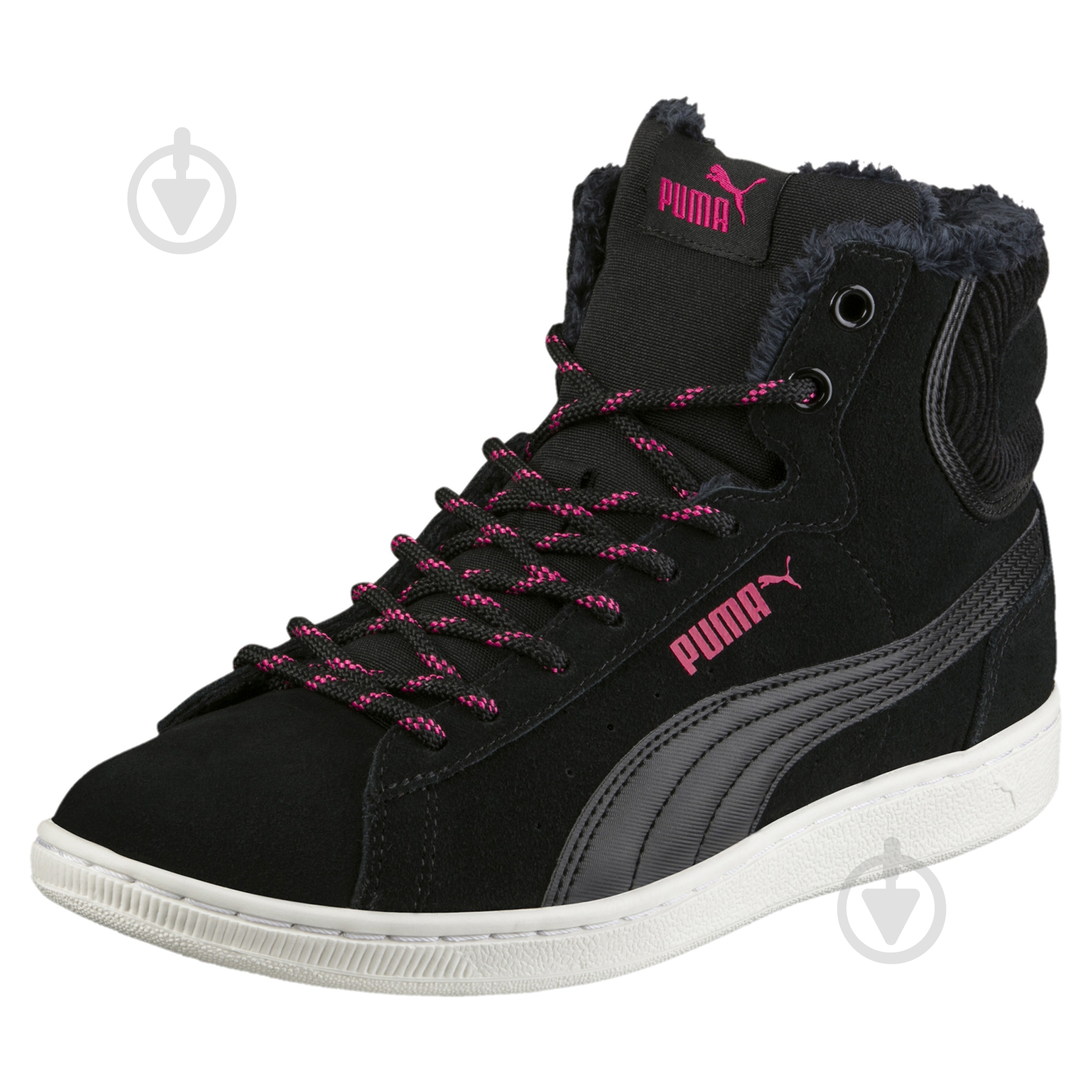 Ботинки Puma Vikky Mid Corduroy 36372902 р.36 черный - фото 2