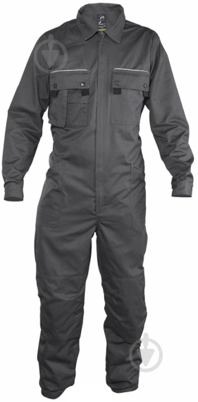 Комбинезон рабочий Sol's Solstice Pro р. XL 80902384 серый - фото 1 Комбинезон рабочий Sol's Solstice Pro р. XL 80902384 серый - фото 1