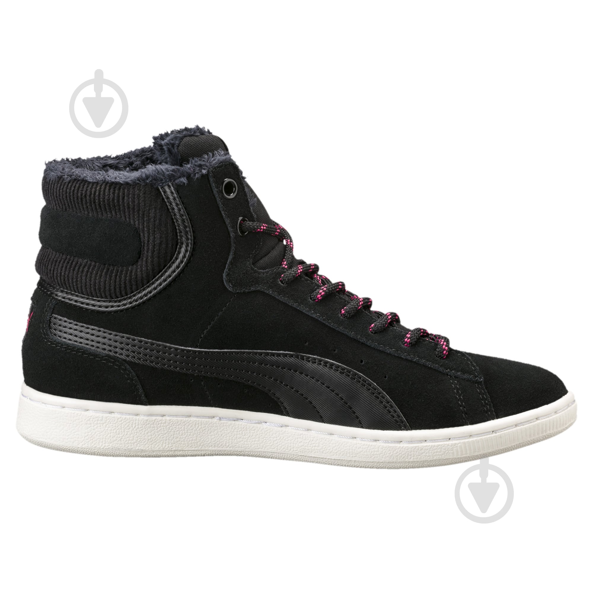Ботинки Puma Vikky Mid Corduroy 36372902 р.37 черный - фото 3 Ботинки Puma Vikky Mid Corduroy 36372902 р.37 черный - фото 3