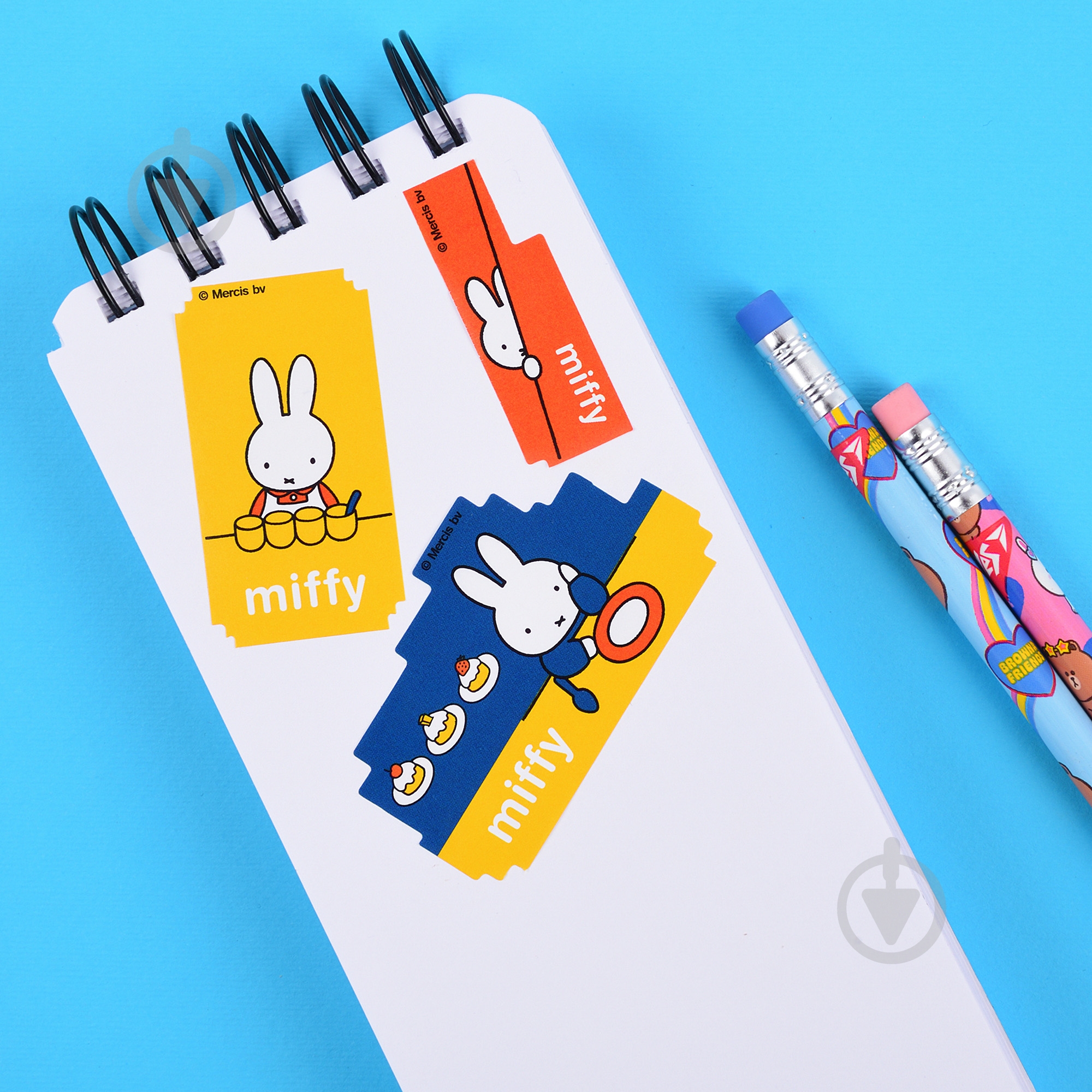 Набор наклеек YES Miffy 2 955374 - фото 3
