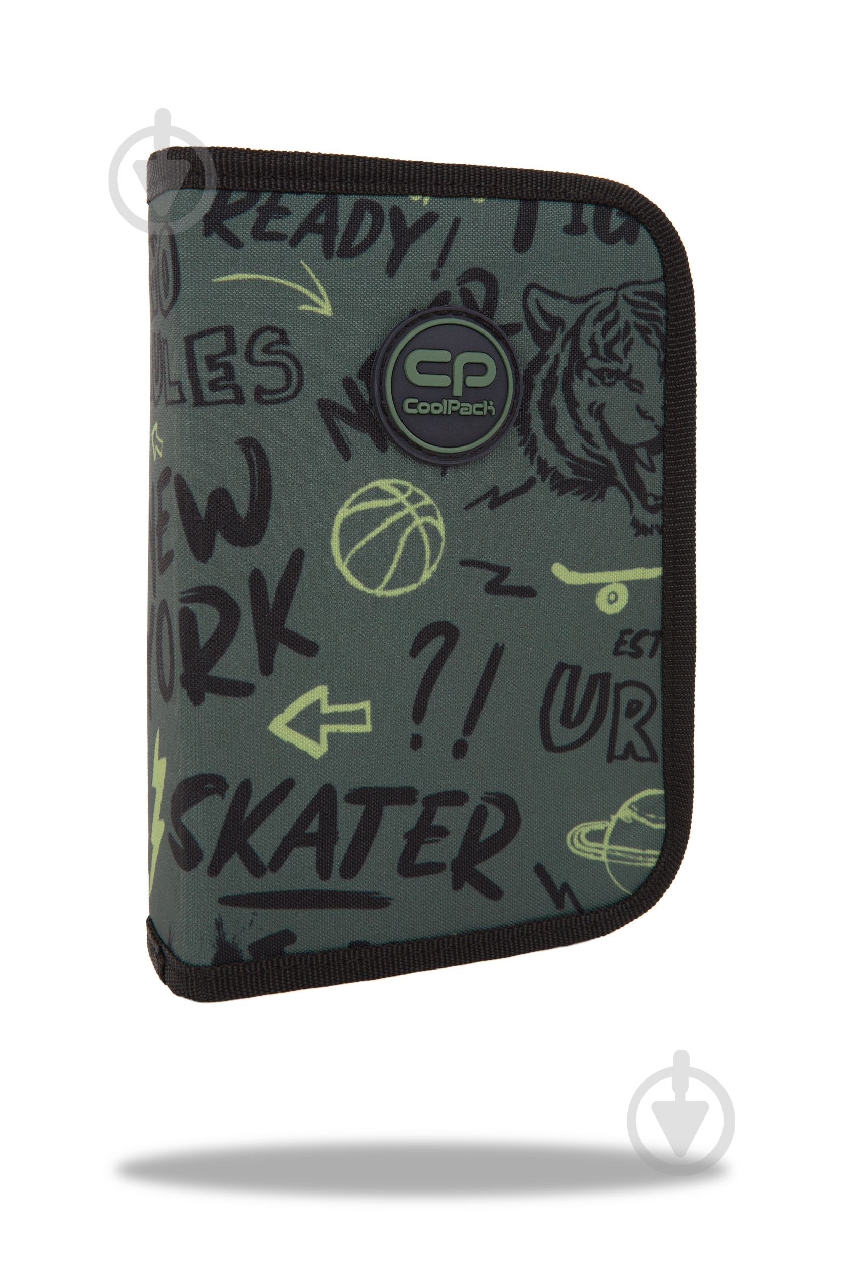 Пенал Clipper Tiger CoolPack - фото 1