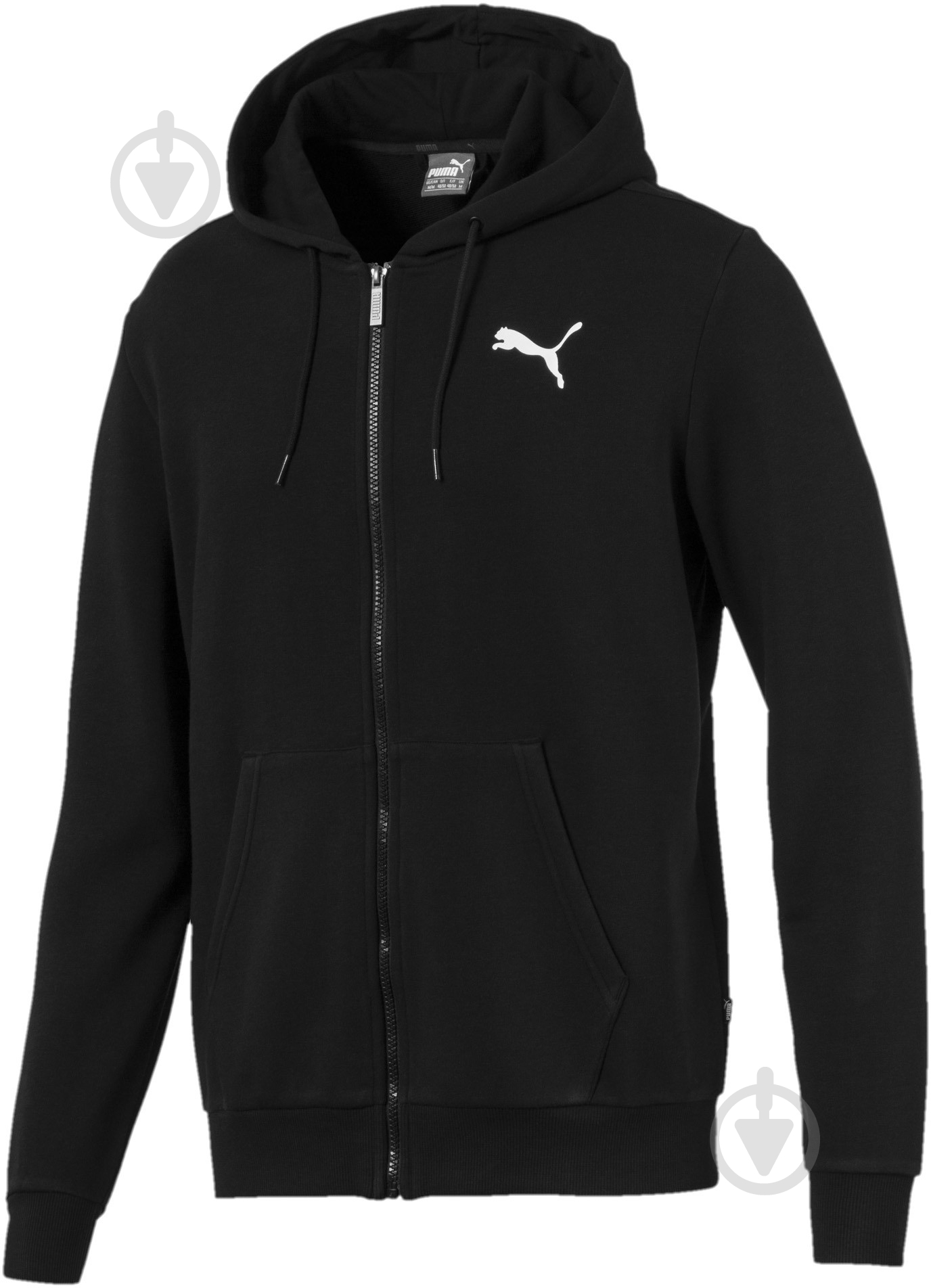 Джемпер Puma Essentials Hooded Jacket 85176721 р. M чорний - фото 1