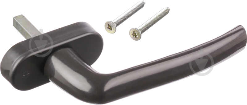 Ручка Compact коричневая HOPPE - фото 3