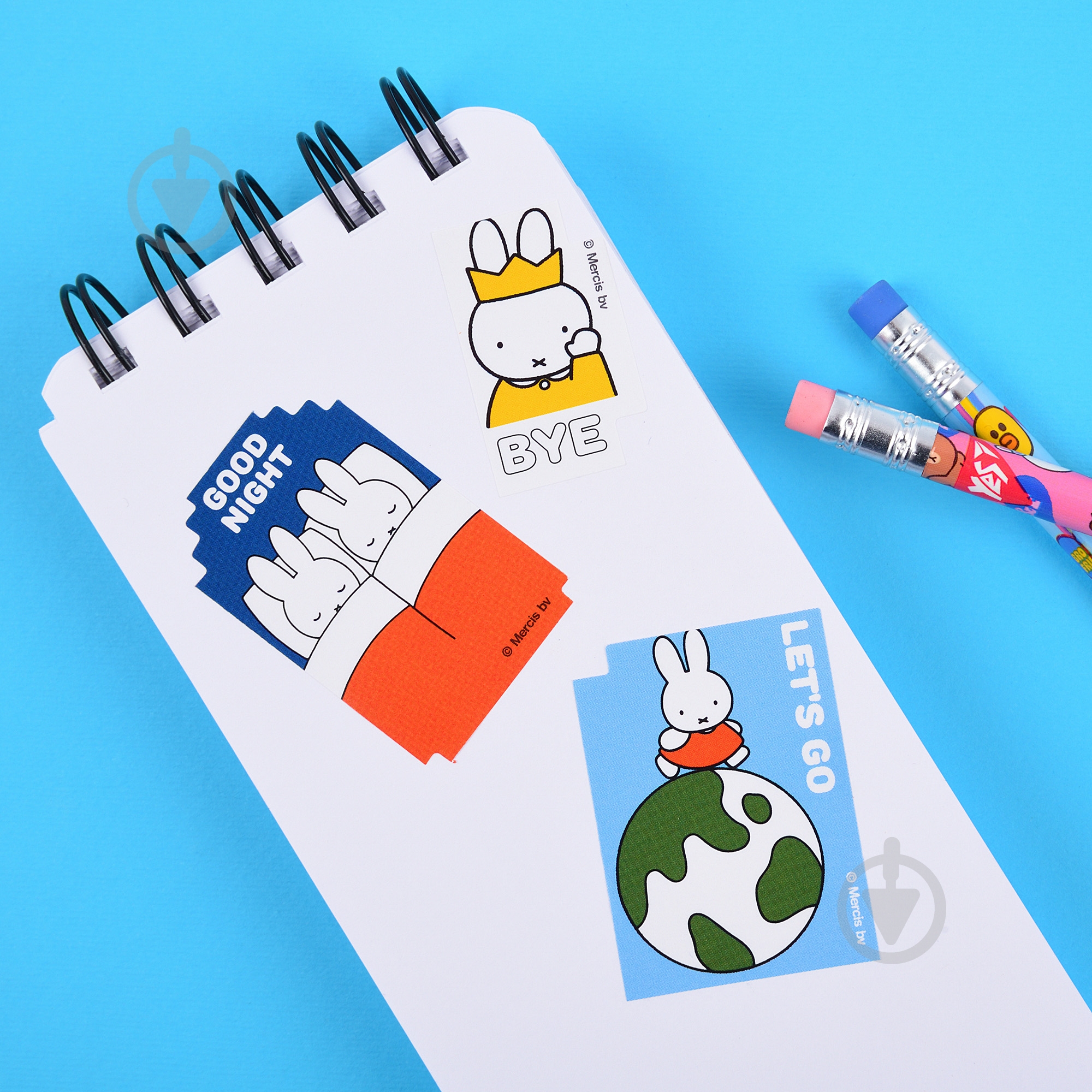 Набор наклеек YES Miffy 955373 - фото 3