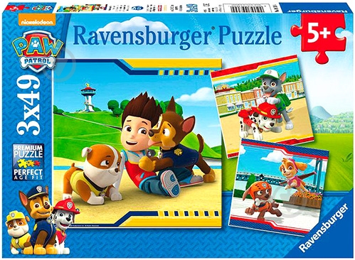 Пазл Ravensburger Щенячий патруль 09369_4 - фото 1