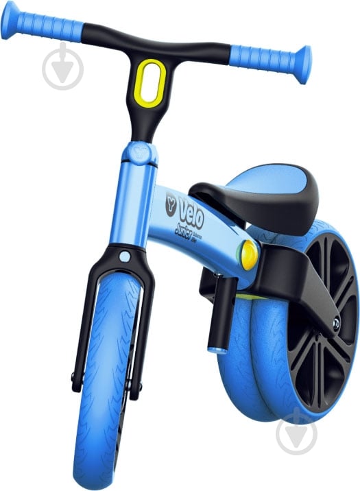Беговел Yvolution Y Velo Junior синий 101049 - фото 1 Беговел Yvolution Y Velo Junior синий 101049 - фото 1