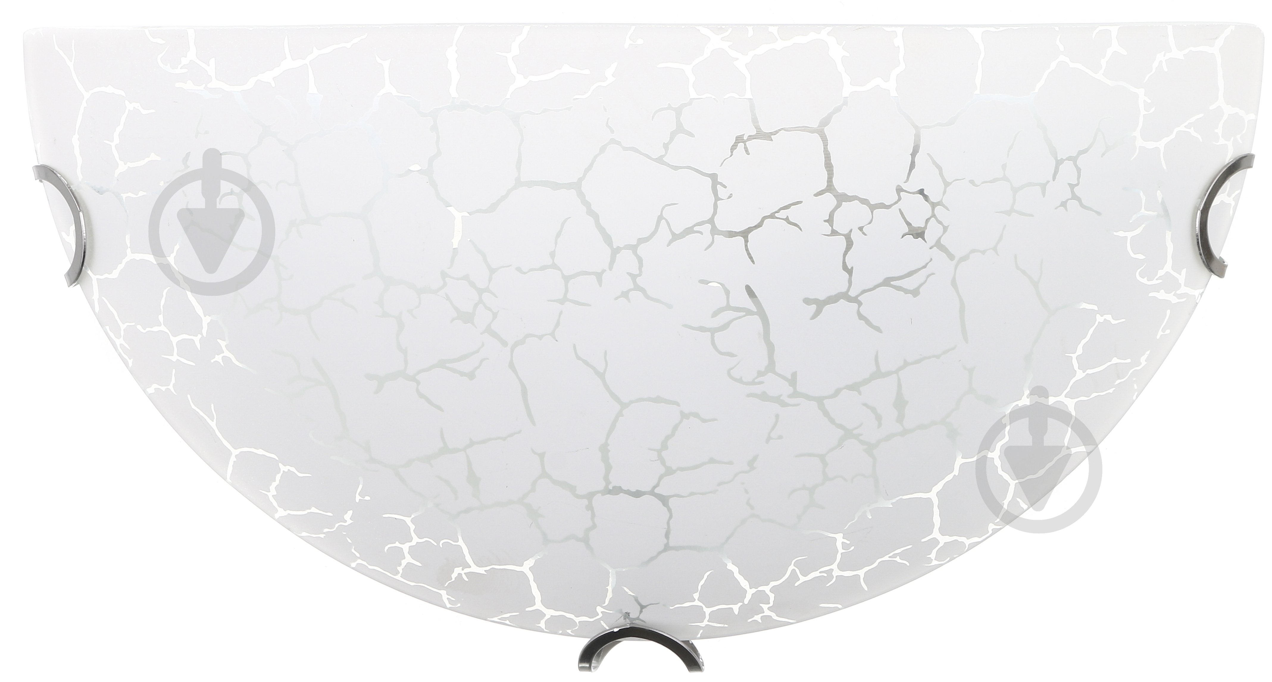 Светильник настенный УТ Сяйво НПБ Сахара 1x60 Вт E27 белый с рисунком 1503 - фото 1