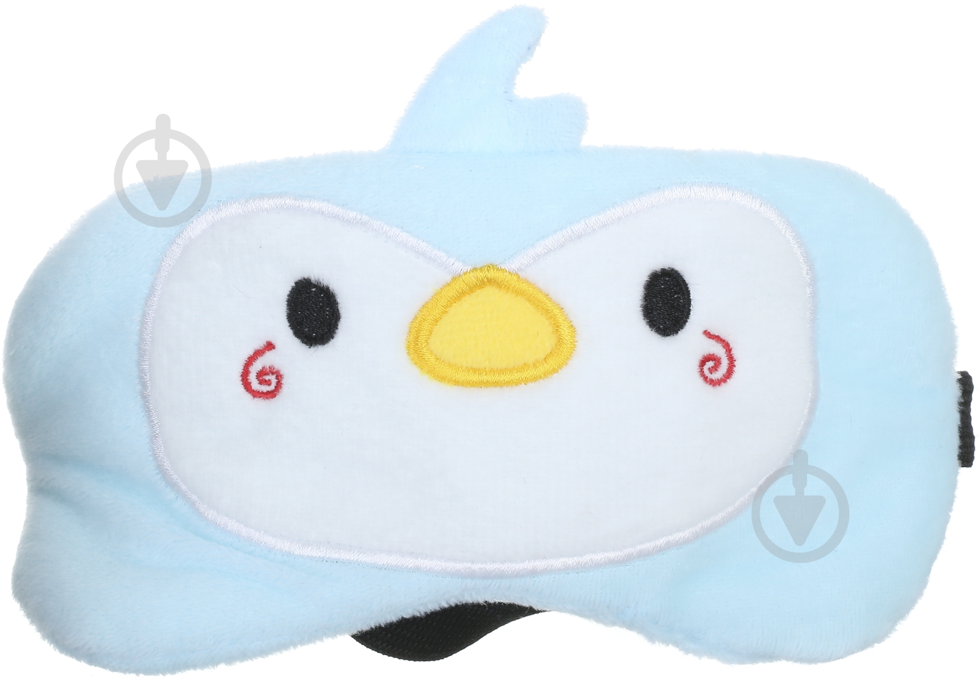 Подушка для подорожей + маска для сну Пінгвін Luna - фото 3 Подушка для подорожей + маска для сну Пінгвін Luna - фото 3