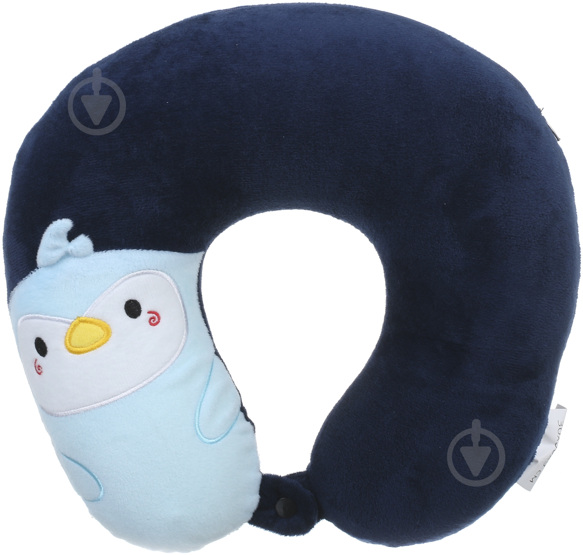 Подушка для подорожей + маска для сну Пінгвін Luna - фото 2 Подушка для подорожей + маска для сну Пінгвін Luna - фото 2