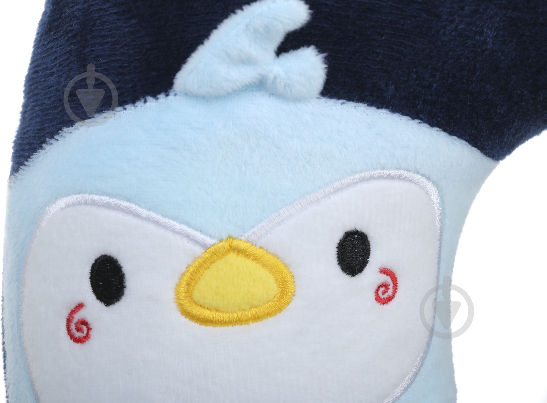 Подушка для подорожей + маска для сну Пінгвін Luna - фото 4 Подушка для подорожей + маска для сну Пінгвін Luna - фото 4