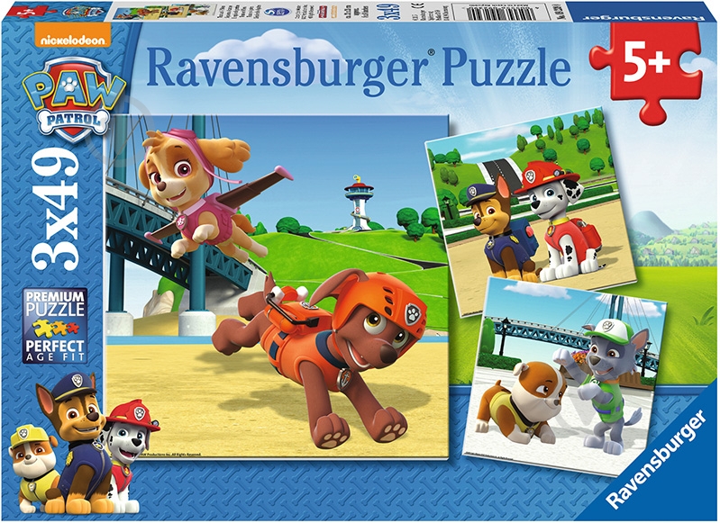 Пазл Ravensburger Щенячий патруль 09239_0 - фото 1