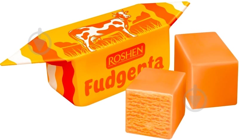 Конфеты Roshen Fudgenta 700 г (2261626613014) - фото 1 Конфеты Roshen Fudgenta 700 г (2261626613014) - фото 1