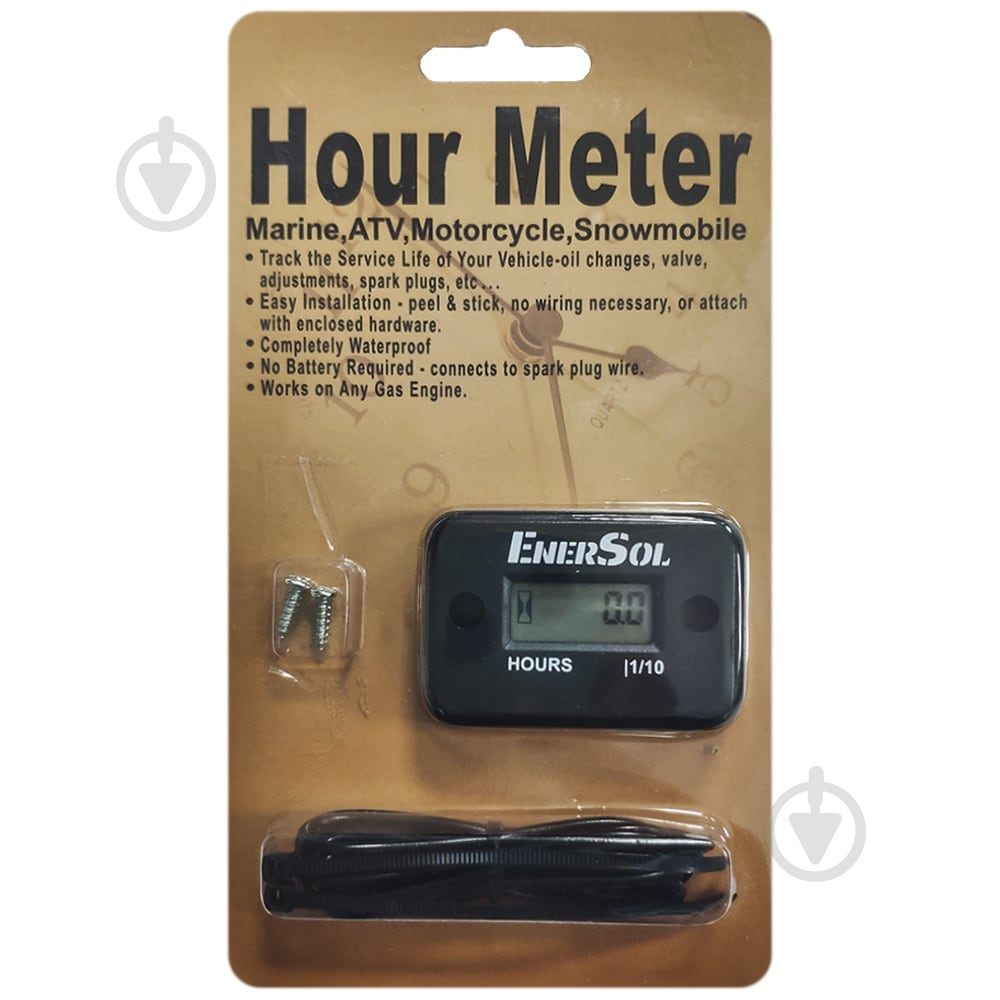 Счетчик моточасов EnerSol EHM-1 - фото 3 Счетчик моточасов EnerSol EHM-1 - фото 3
