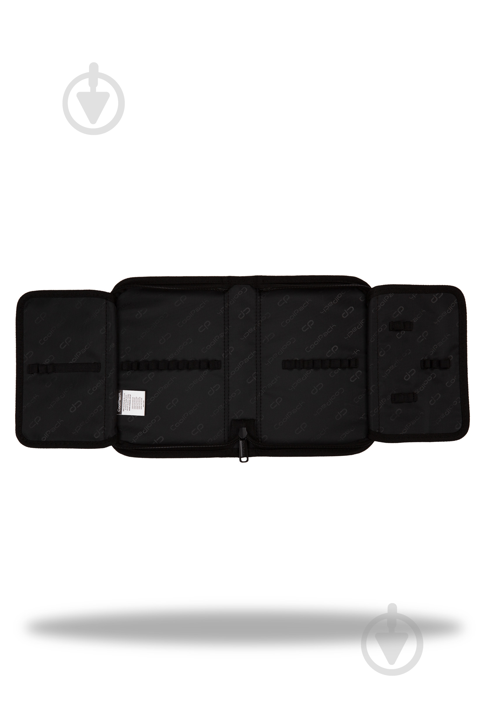 Пенал Clipper Daisy Black CoolPack - фото 2