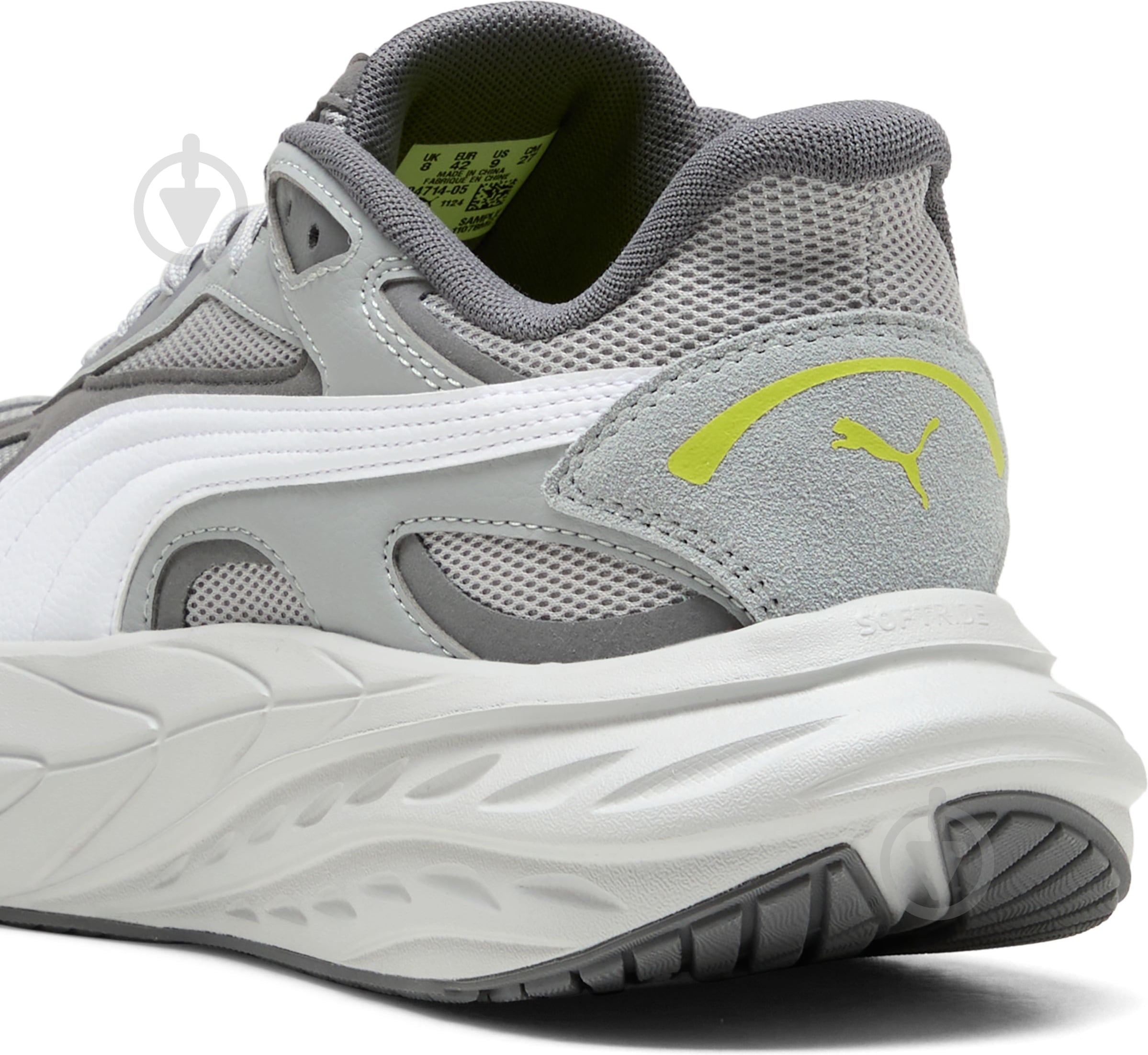 Кросівки чоловічі Puma Hypnotic LS 2 40471405 р.43 сірі - фото 4