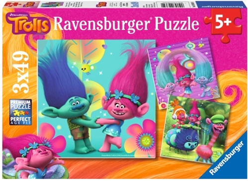 Пазл Ravensburger Дисней: Тролли 09364_9 - фото 1