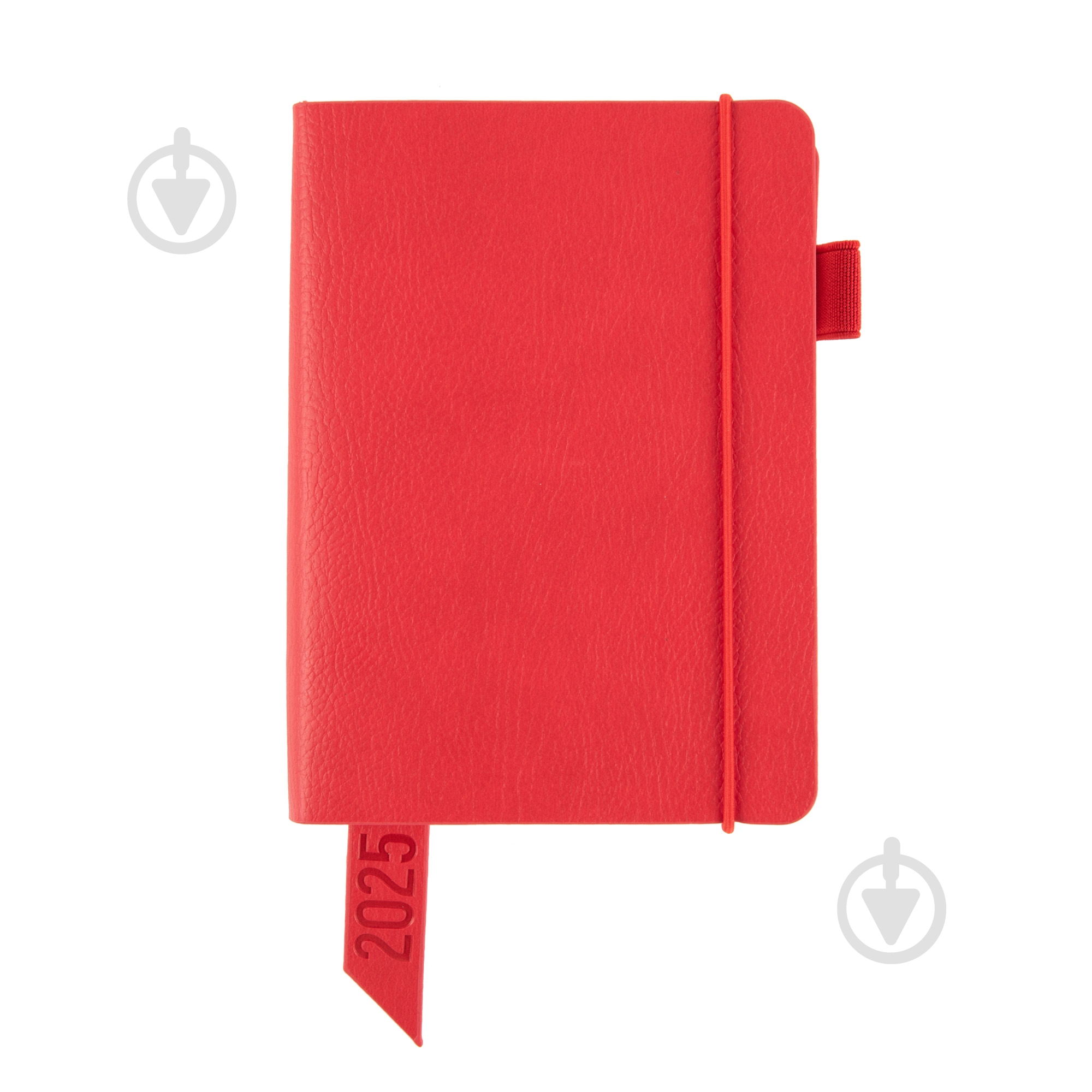 Щоденник датований Monaco червоний 352 стор Leo Planner A6 2025 252552 - фото 1