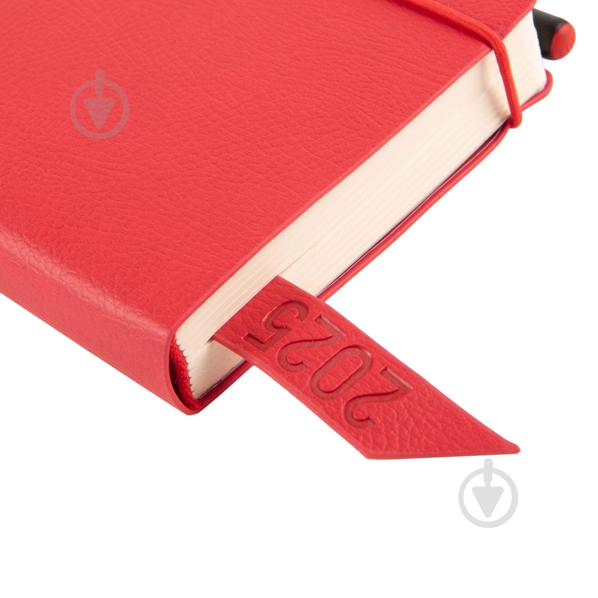 Щоденник датований Monaco червоний 352 стор Leo Planner A6 2025 252552 - фото 2