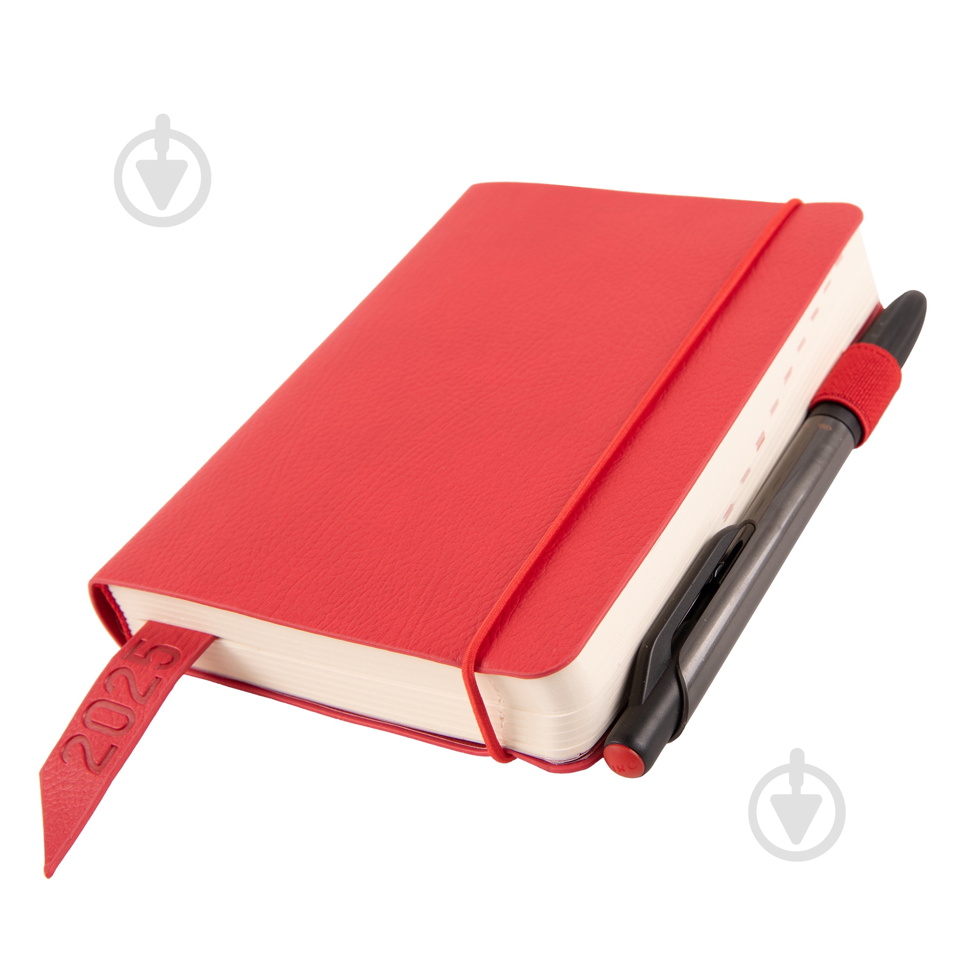 Щоденник датований Monaco червоний 352 стор Leo Planner A6 2025 252552 - фото 3