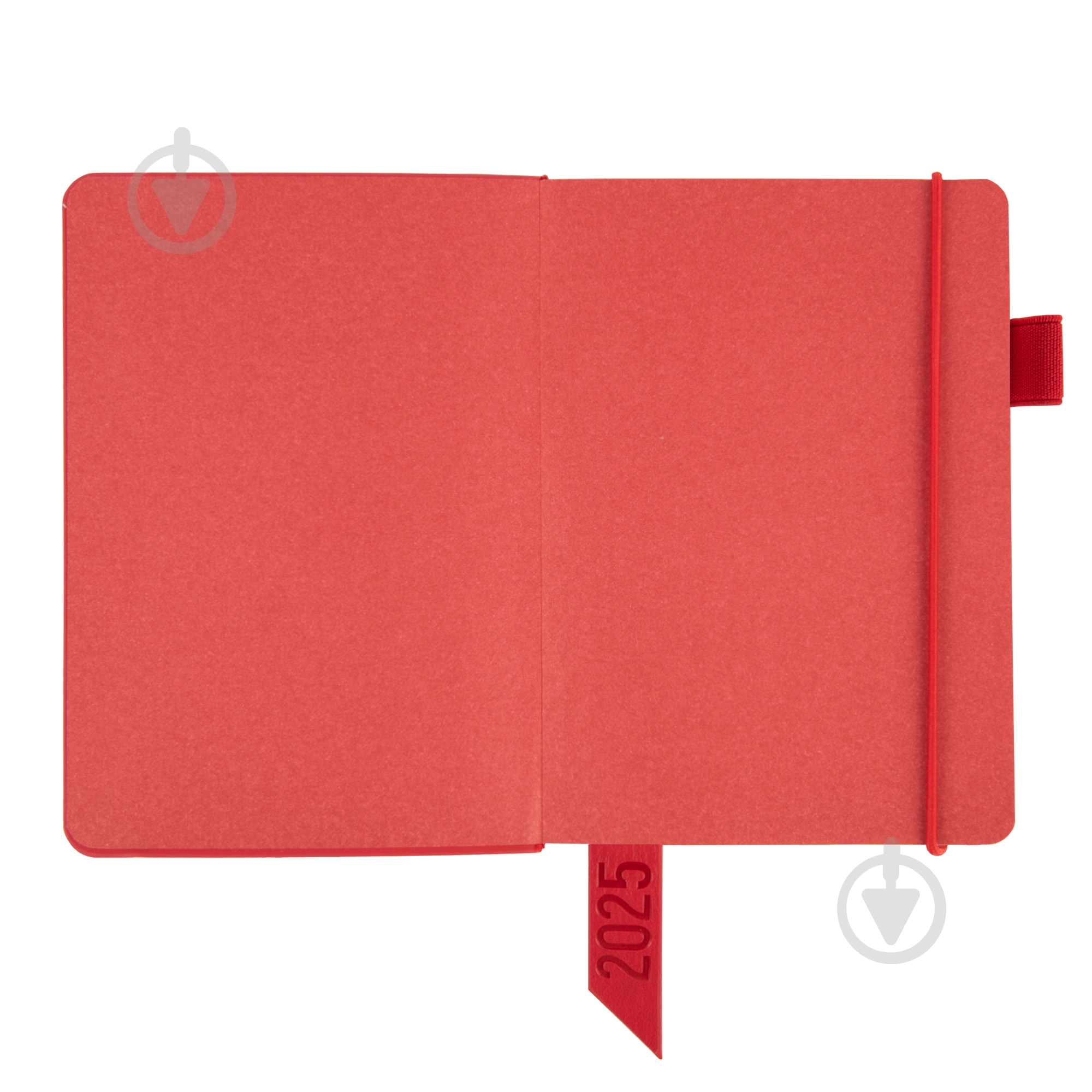 Щоденник датований Monaco червоний 352 стор Leo Planner A6 2025 252552 - фото 4