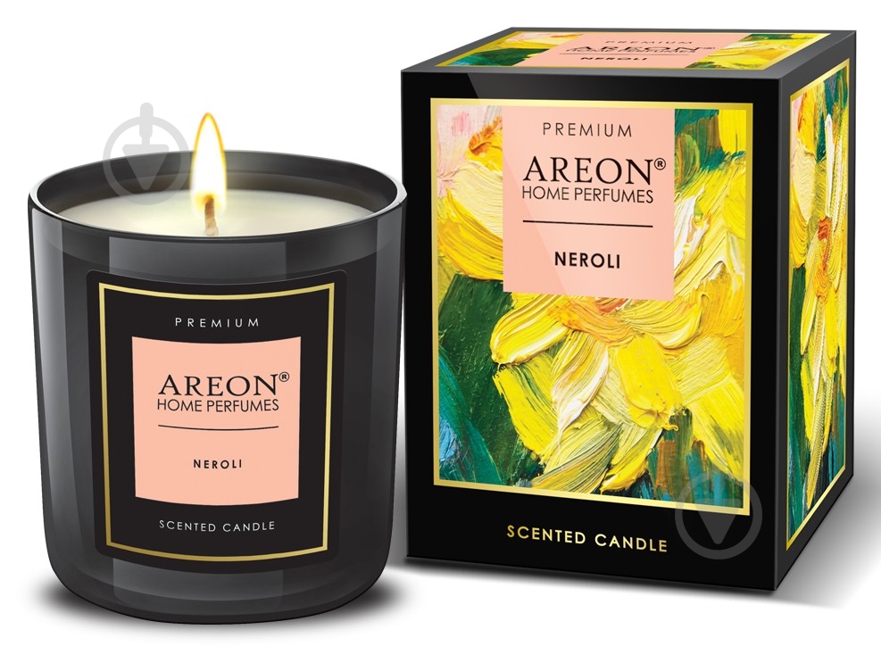 Свеча ароматическая АРЕОН Нероли - фото 1