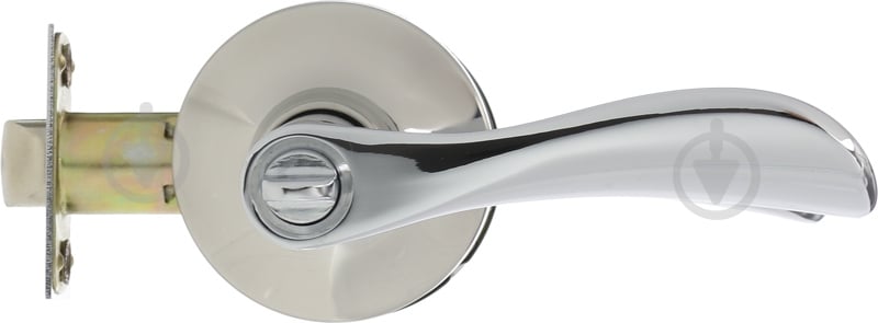 Кнобсет (ручка-защелка) Apecs 891-03-cr WC хром - фото 3 Кнобсет (ручка-защелка) Apecs 891-03-cr WC хром - фото 3