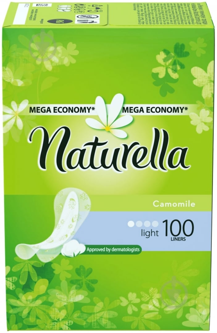 Прокладки ежедневные Naturella Camomile light 100 шт. - фото 2