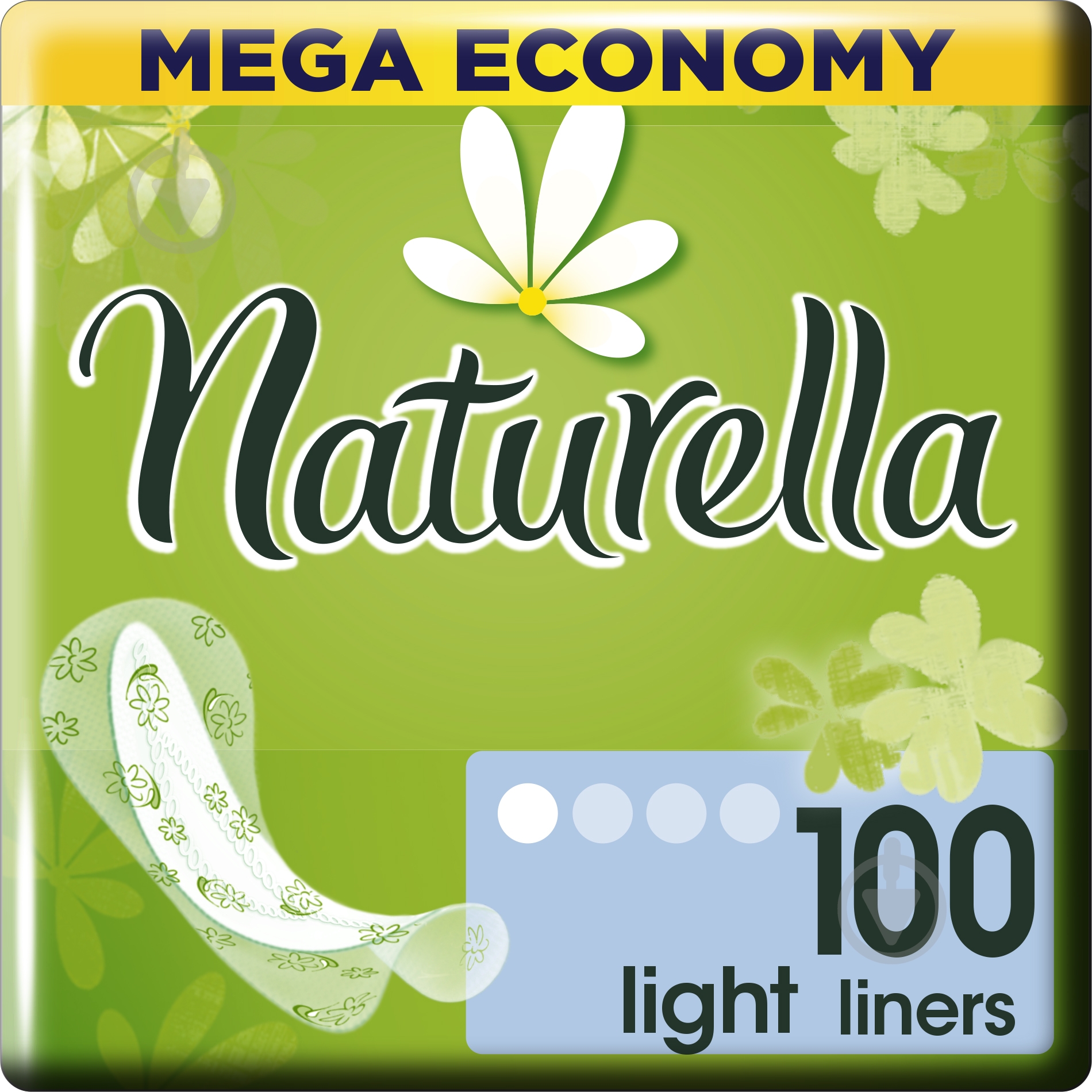 Прокладки ежедневные Naturella Camomile light 100 шт. - фото 1