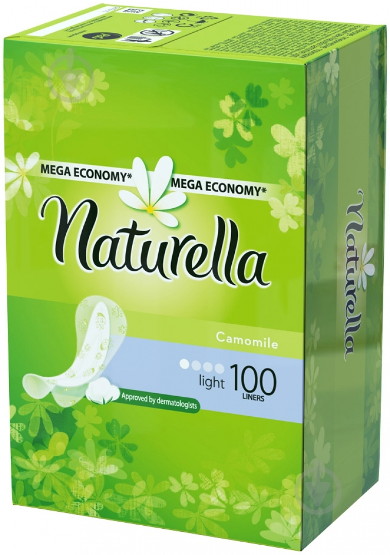 Прокладки ежедневные Naturella Camomile light 100 шт. - фото 4