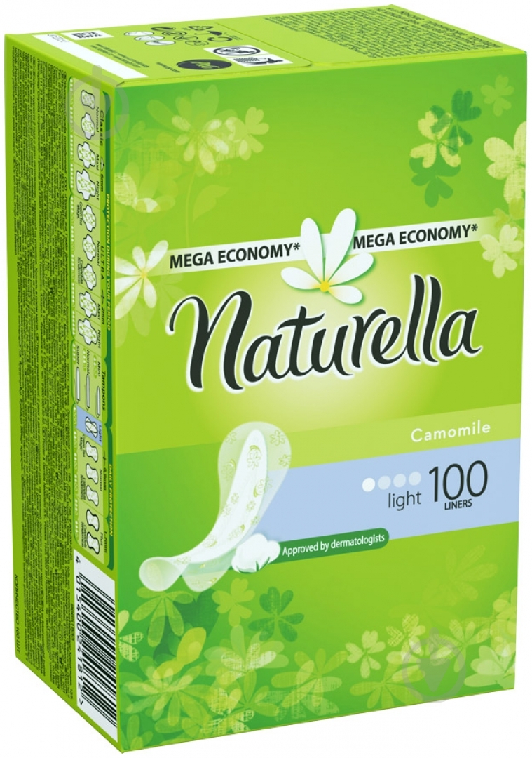 Прокладки ежедневные Naturella Camomile light 100 шт. - фото 3