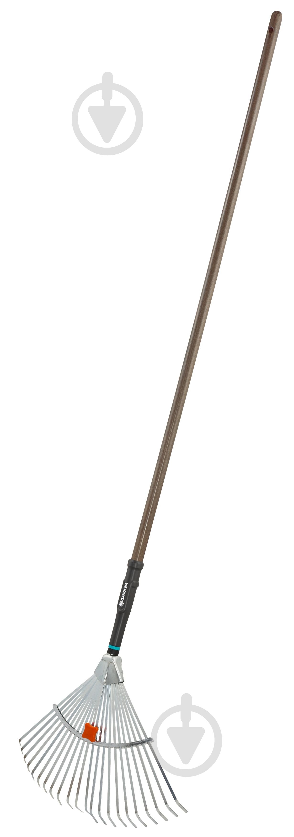 Граблі віялові Gardena регульовані з ручкою NatureLine 17107-20.000.00 - фото 1