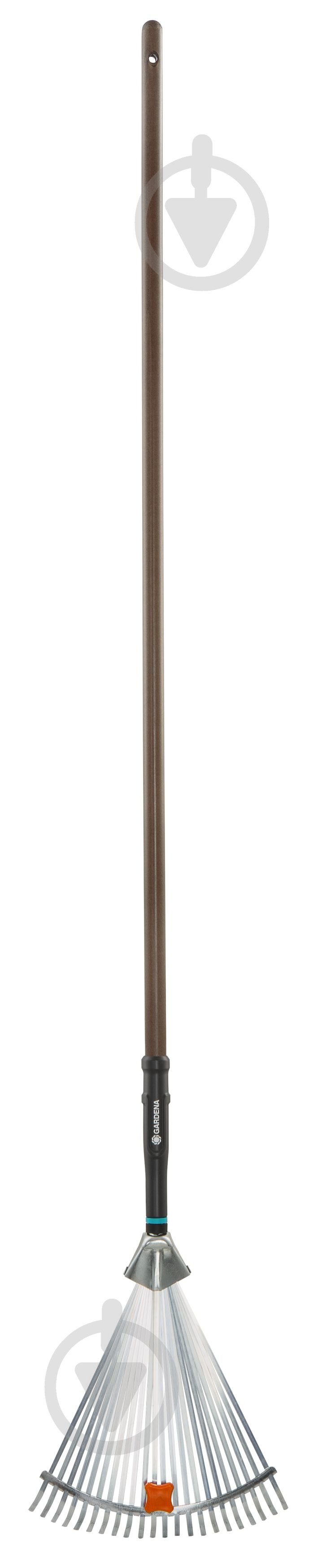 Граблі віялові Gardena регульовані з ручкою NatureLine 17107-20.000.00 - фото 2