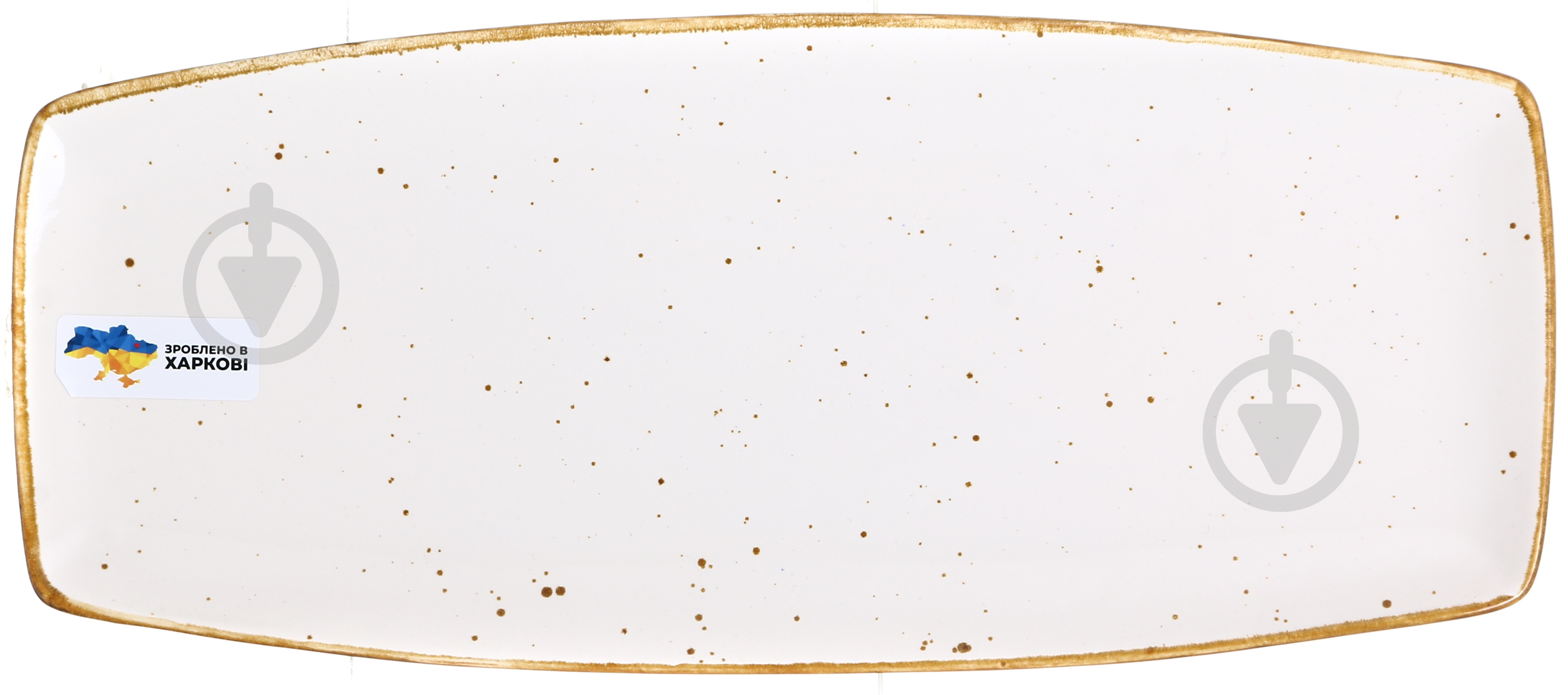 Блюдо прямоугольное Salex White/walnut 37х16 см - фото 2 Блюдо прямоугольное Salex White/walnut 37х16 см - фото 2