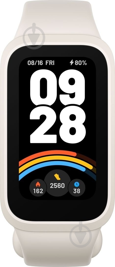 Фитнес-браслет Xiaomi Smart Band 9 Active white (1111145) - фото 1
