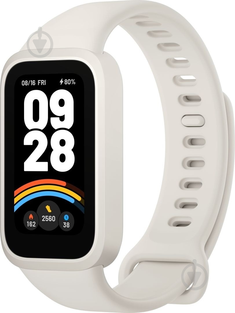 Фитнес-браслет Xiaomi Smart Band 9 Active white (1111145) - фото 2