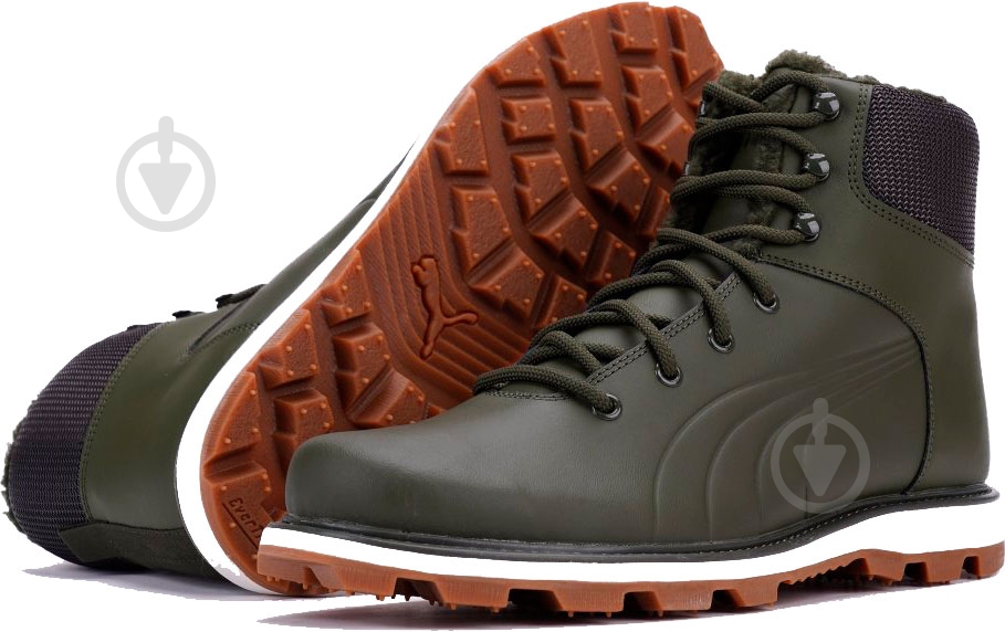 Ботинки Puma Desierto Fun 36430003 р.45 зеленый - фото 2