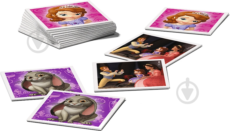 Пазл Ravensburger Memory Дисней: София 3 в 1 07358R - фото 5