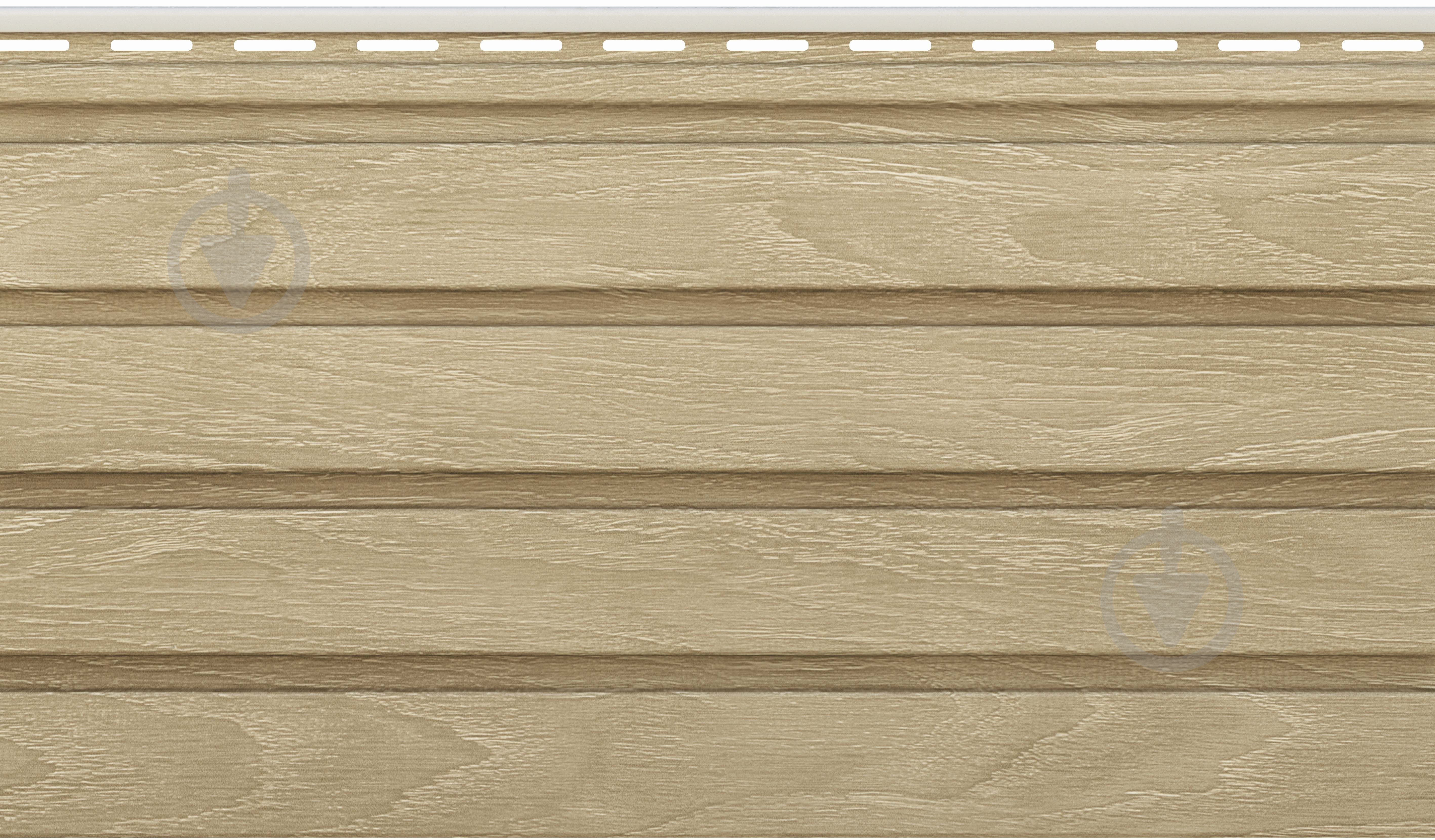 Сайдинг Vilo™ 2,95x0,25 м 0,7375 кв.м дуб SVP-06 - фото 1