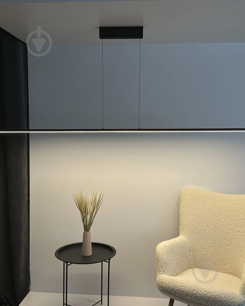 Подвес Nowodvorski 1x36 Вт черный 10365 - фото 3